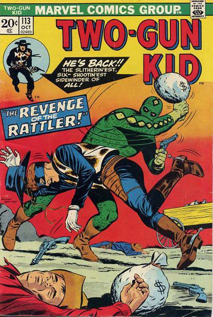 Two-Gun Kid #113