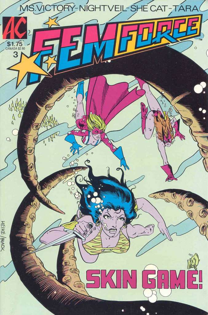 Femforce #3