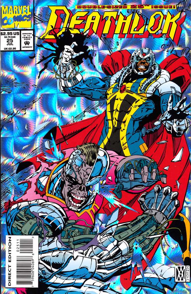 Deathlok (2nd Series) #25