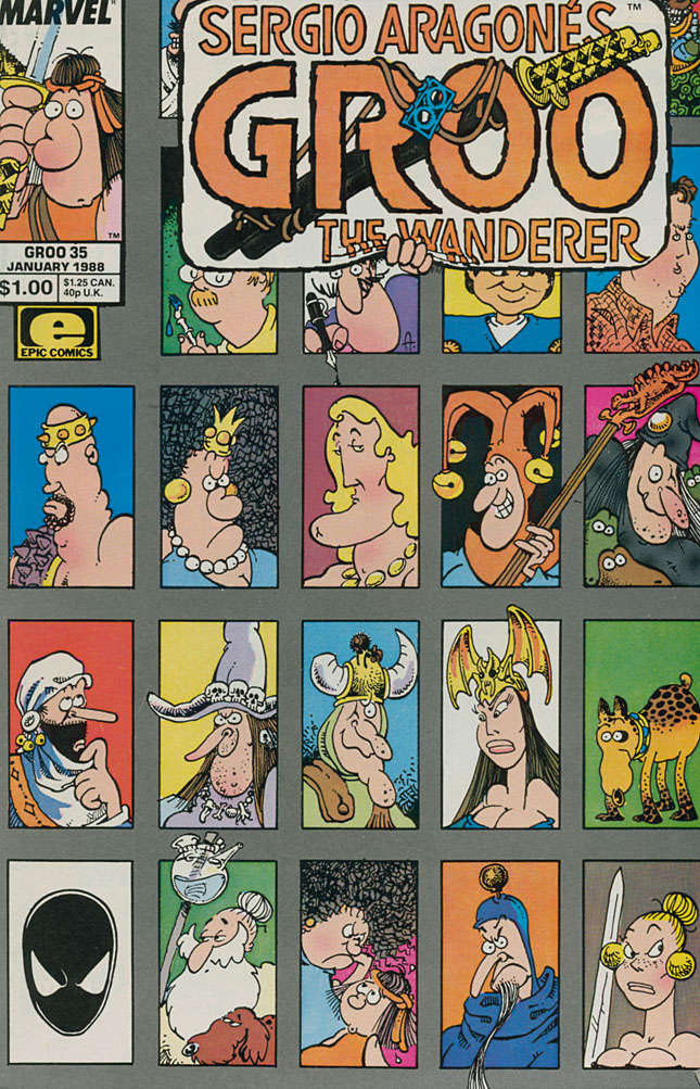 Groo the Wanderer #35
