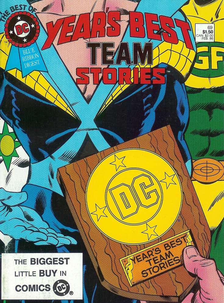 The Best of DC #69