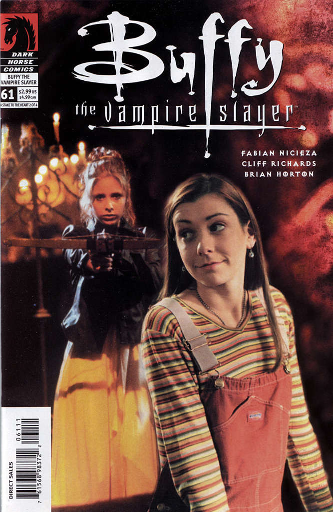Buffy the Vampire Slayer #61 Special Cover