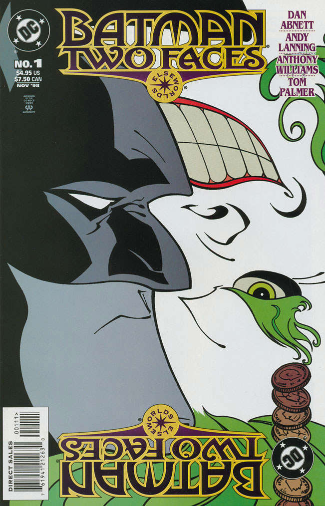 Batman: Two Faces