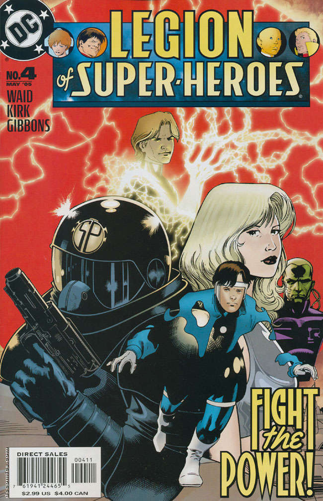 Legion of Super-Heroes (5th Series) #4