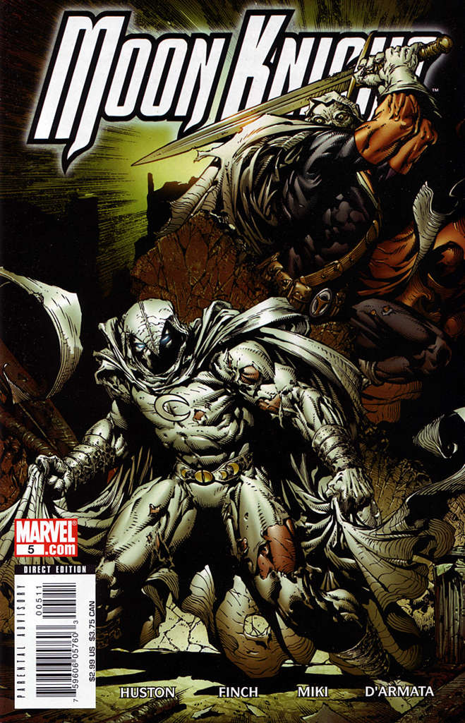 Moon Knight (5th Series) #5