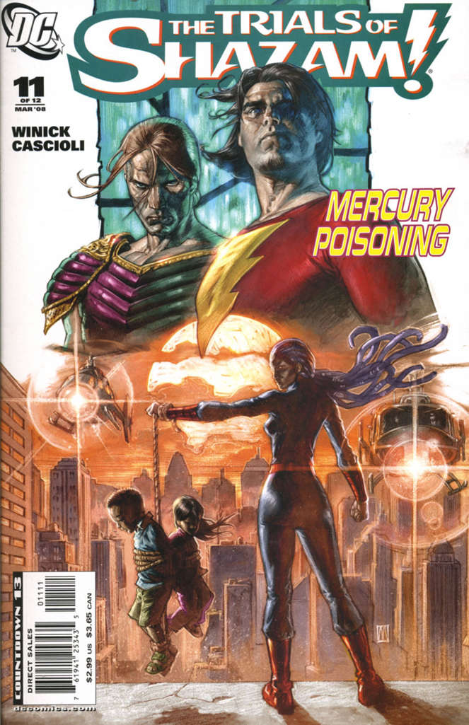 Trials of Shazam #11