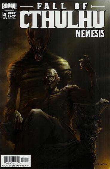 Fall of Cthulhu: Nemesis #4 Variation A