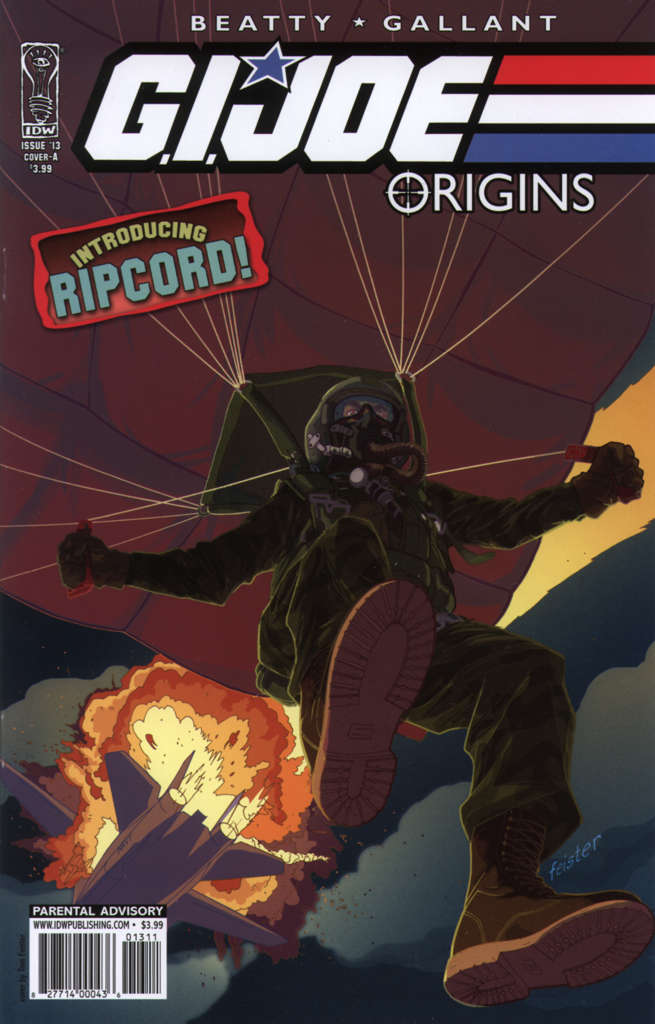 G.I. Joe: Origins #13 Variation A