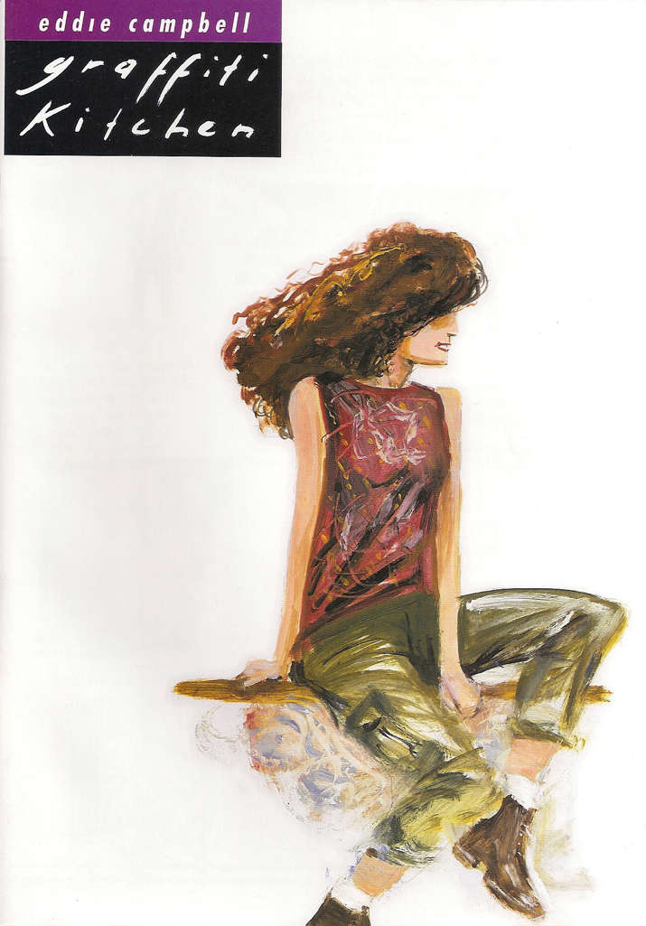 Graffiti Kitchen #1  - 2nd printing