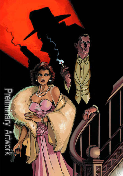 The Shadow: Year One #4 Variation E