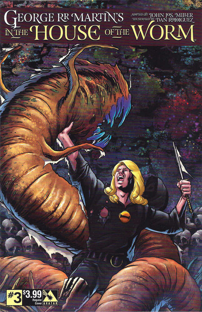In the House of the Worm (George R.R. Martin’s…) #3