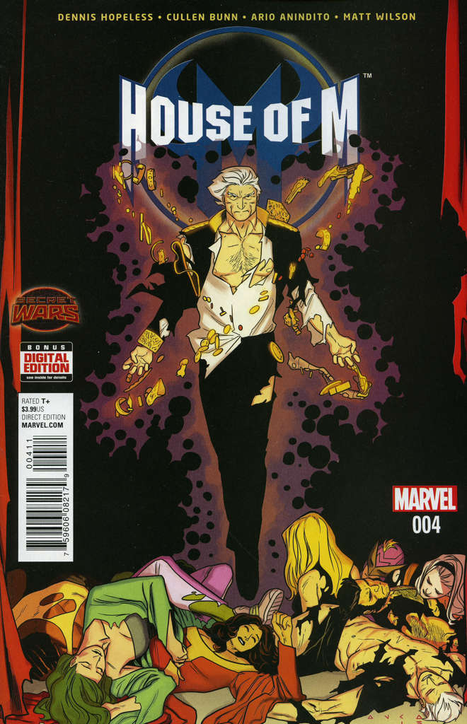 House Of M (2nd Series) #4
