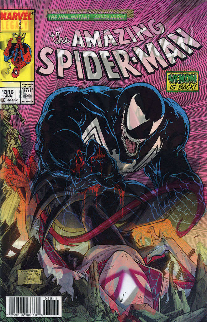Spider-Gwen (2nd Series) #25 Variation A