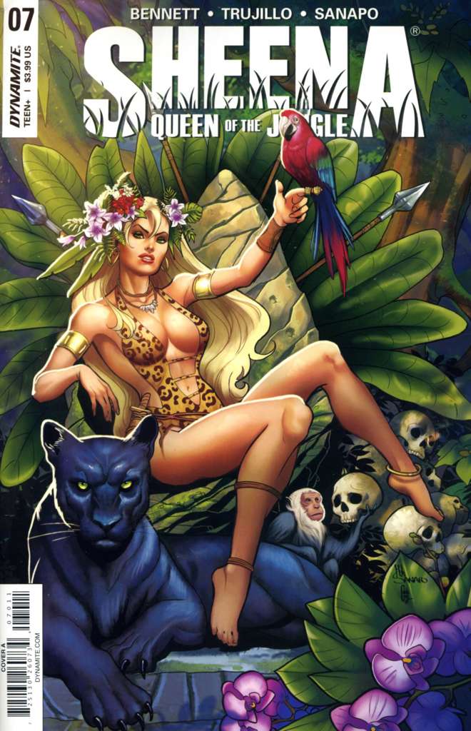 Sheena (Dynamite) #7 Variation A