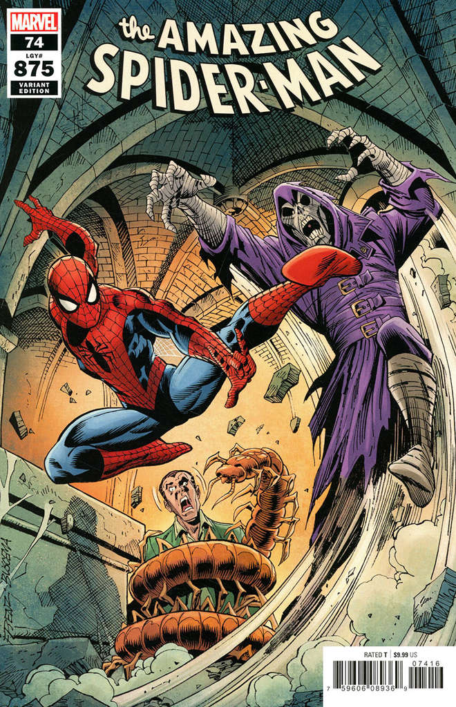 The Amazing Spider-Man (5th Series) #74 Variation I