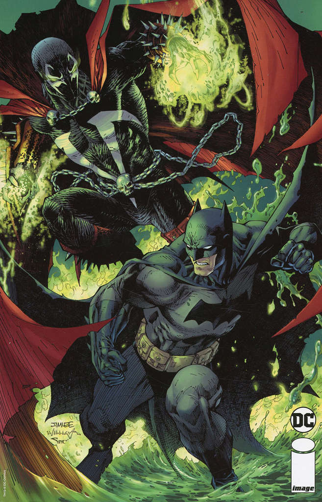 Batman/Spawn #1 Variation N