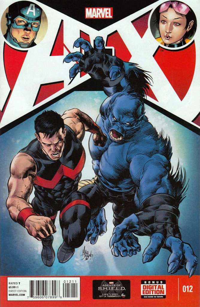 A+X (1st Series) #12