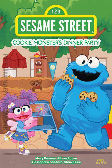 Sesame Street: Cookie Monster’s Dinner Party