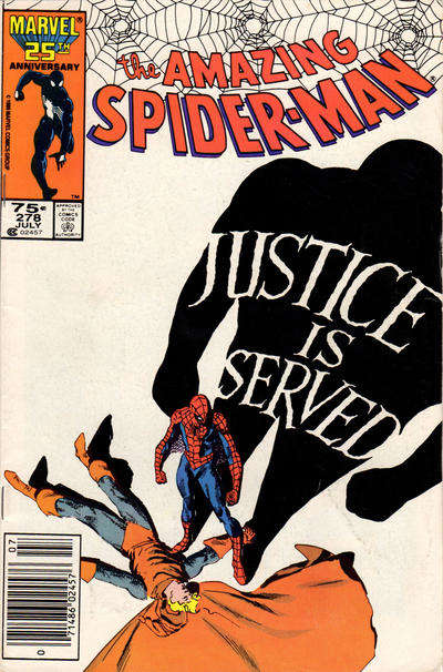 The Amazing Spider-Man #278 Newsstand Edition