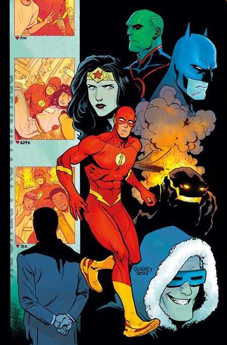 The Flash (6th Series) #32 Variation D