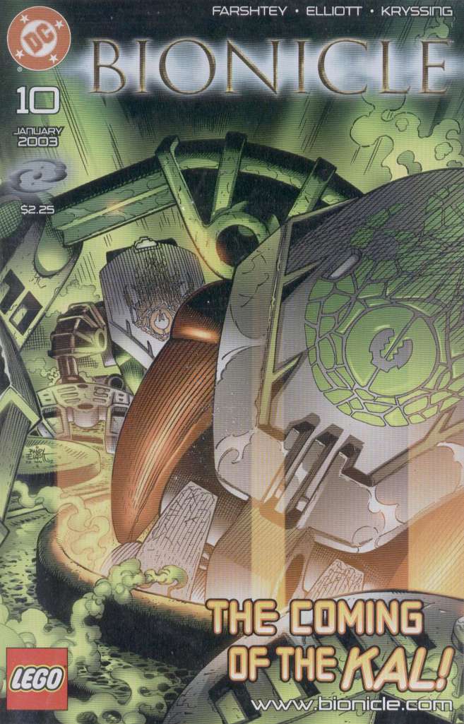 Bionicle #10
