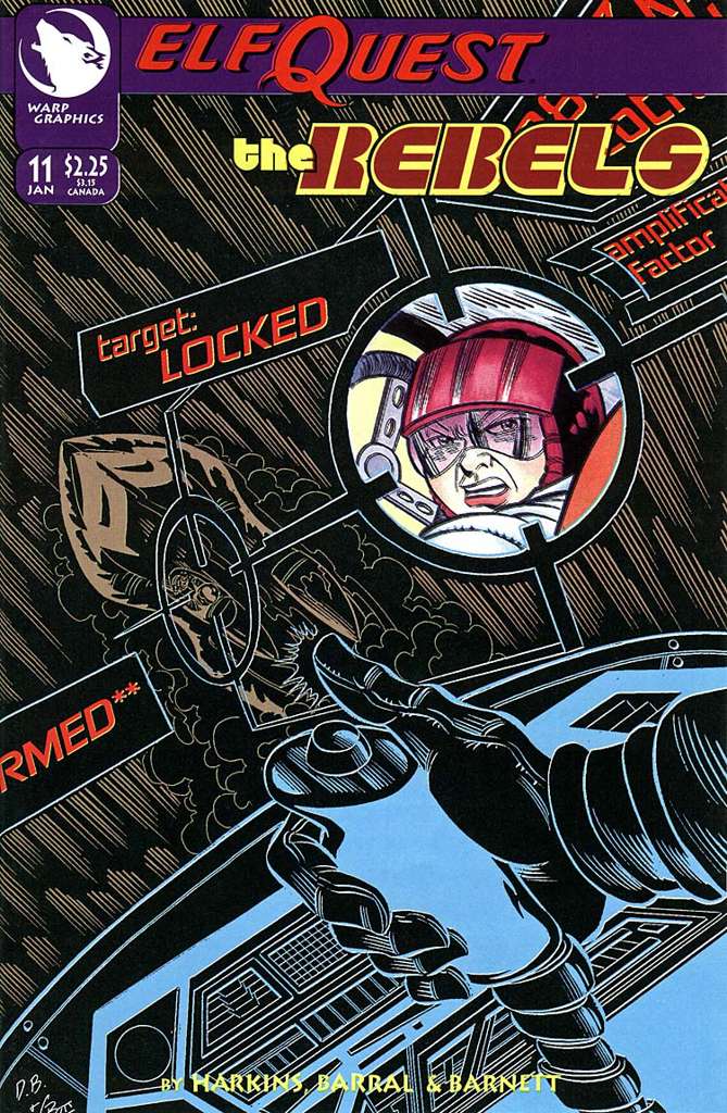 Elfquest: The Rebels #11