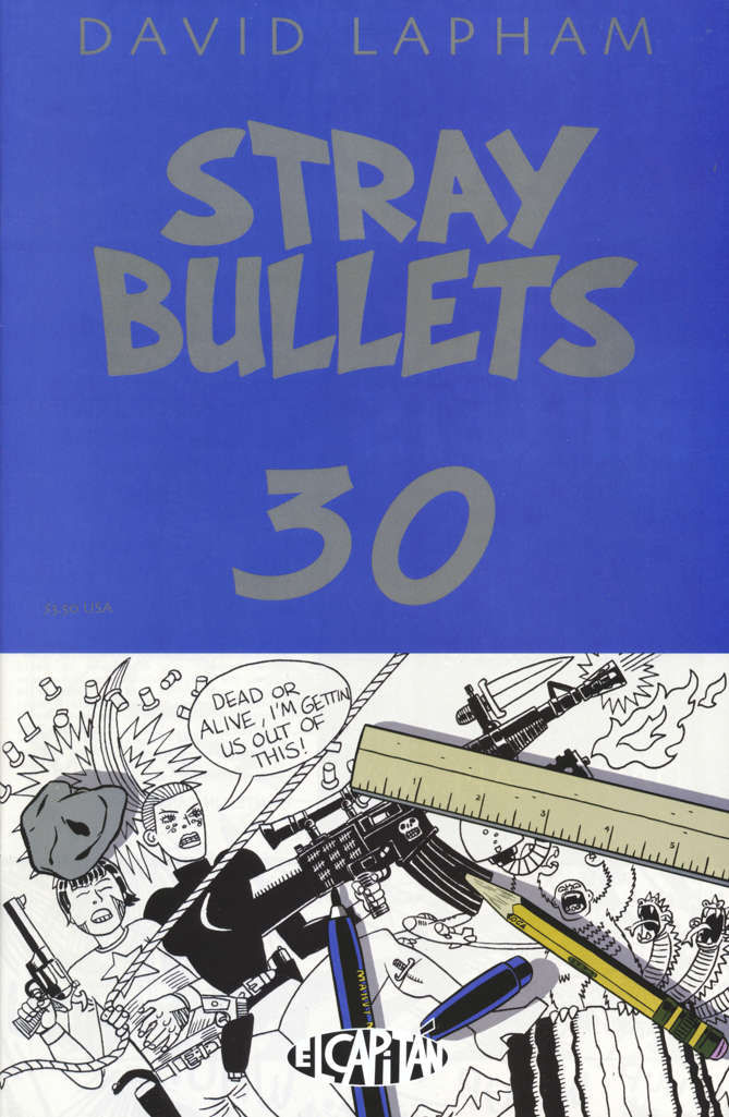 Stray Bullets #30