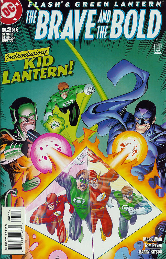 Flash & Green Lantern: The Brave and the Bold #2