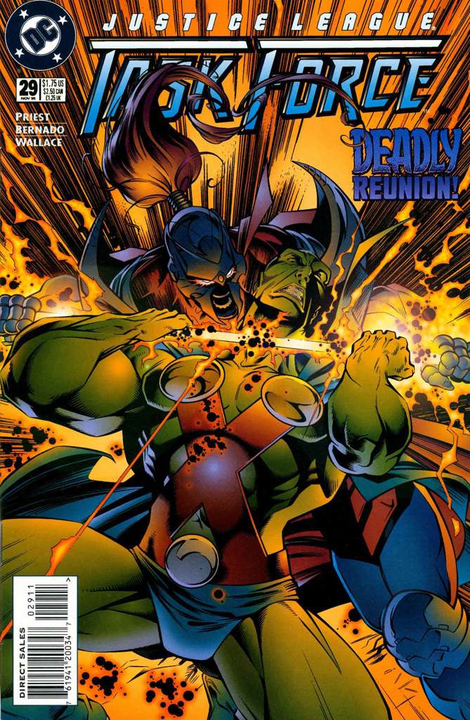 Justice League Task Force #29