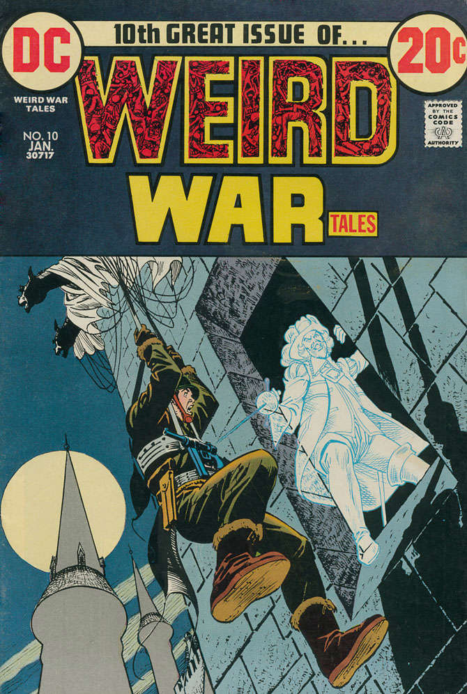 Weird War Tales #10