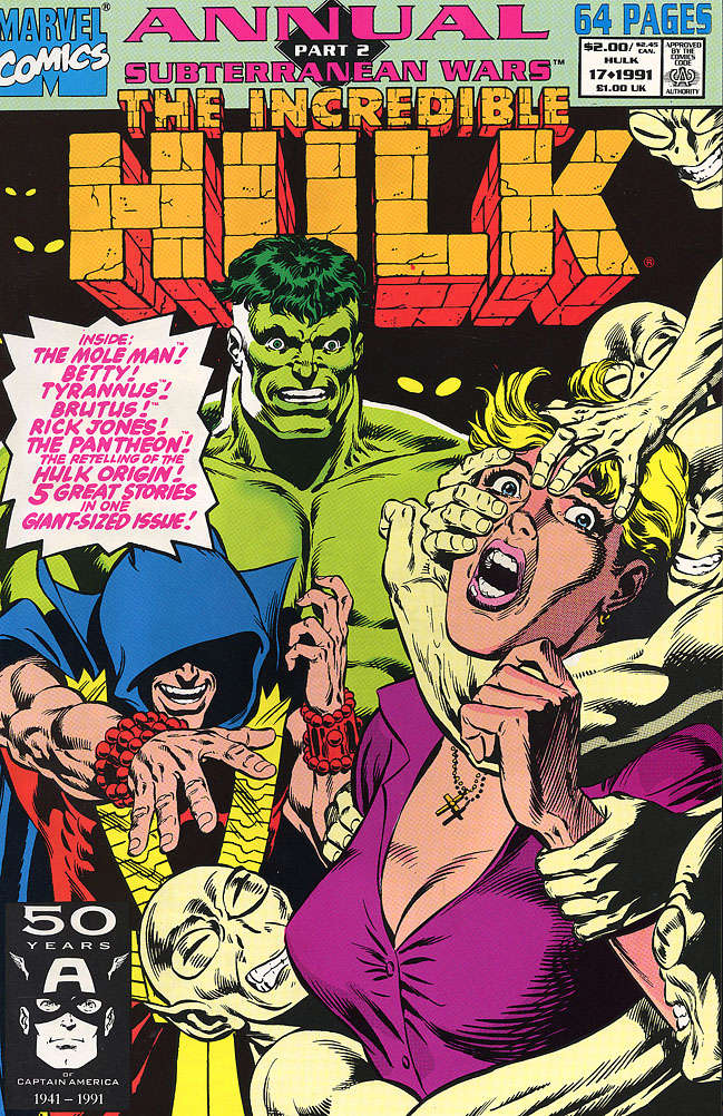 The Incredible Hulk Annual #17