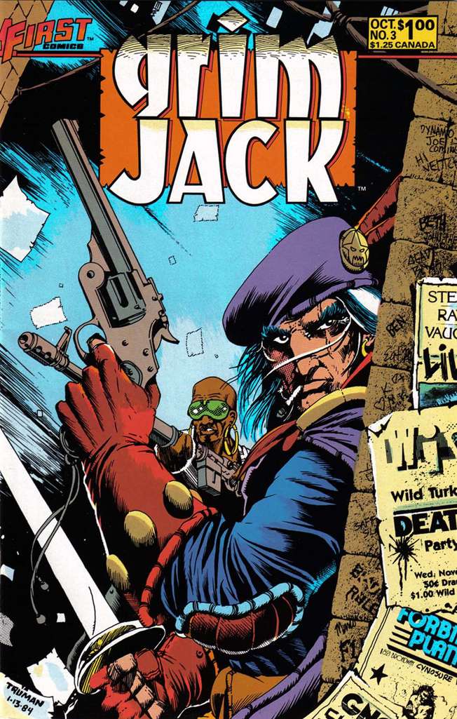 Grimjack #3