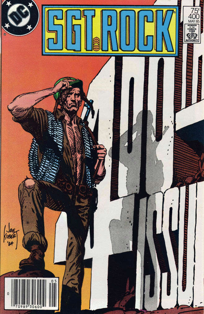 Sgt. Rock #400
