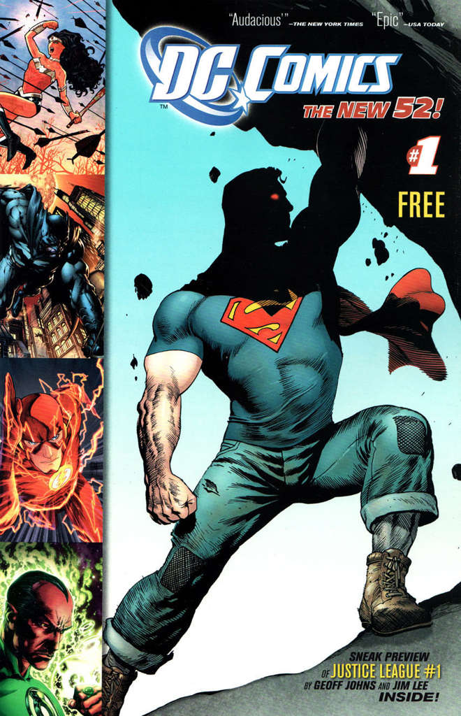DC Comics: The New 52 #1