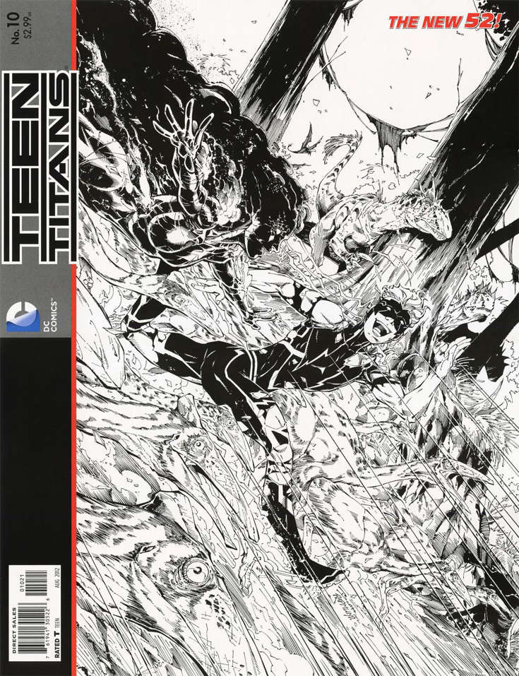 Teen Titans (4th Series) #10 Variation A