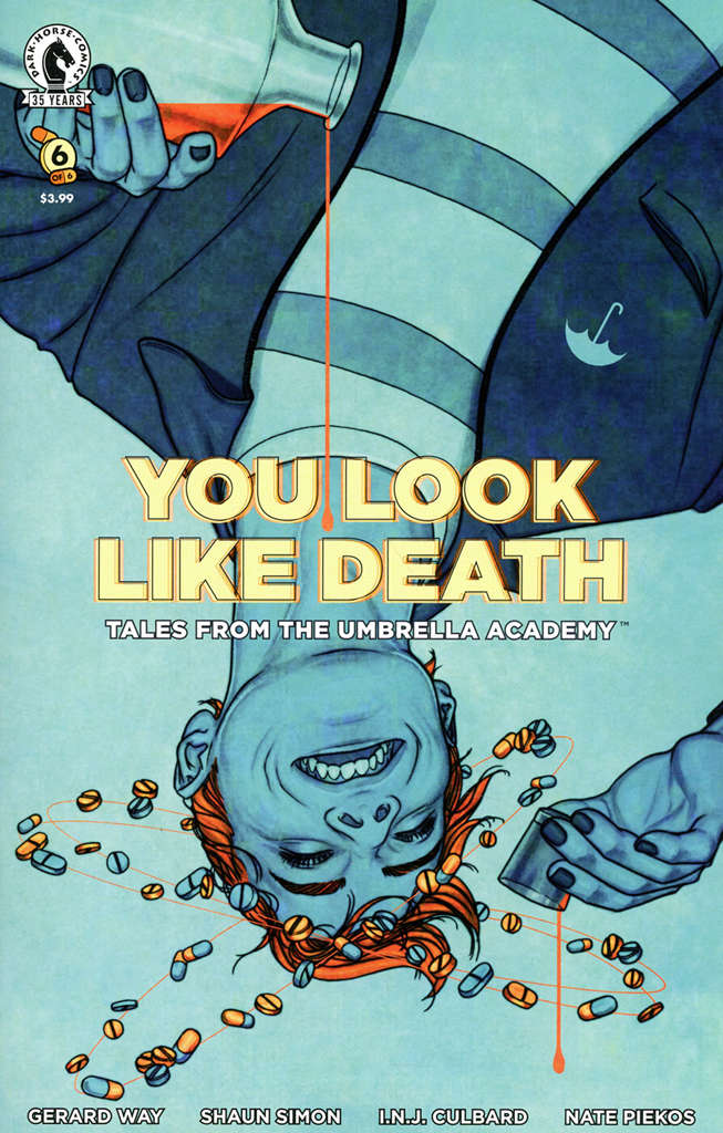 You Look Like Death: Tales From the Umbrella Academy #6 Variation C