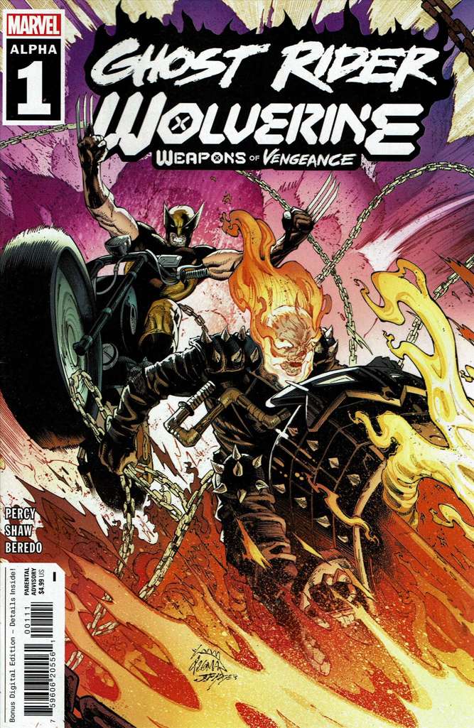 Ghost Rider/Wolverine: Weapons of Vengeance Alpha