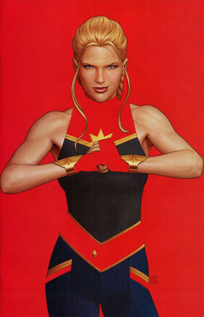 Captain Marvel (12th Series) #1 Variation G