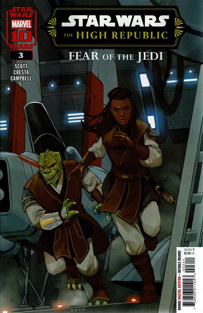 Star Wars: The High Republic—Fear of the Jedi #3