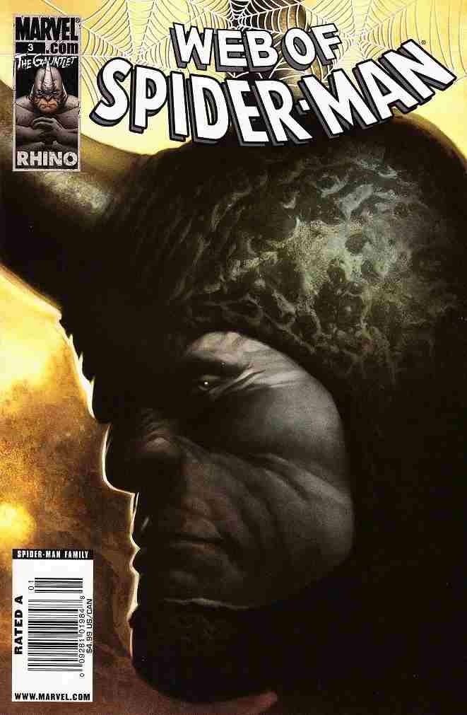 Web of Spider-Man (2nd Series) #3 Newsstand Edition