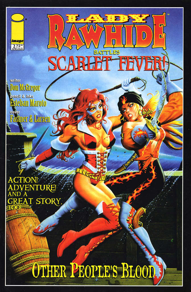 Lady Rawhide: Other People’s Blood #2