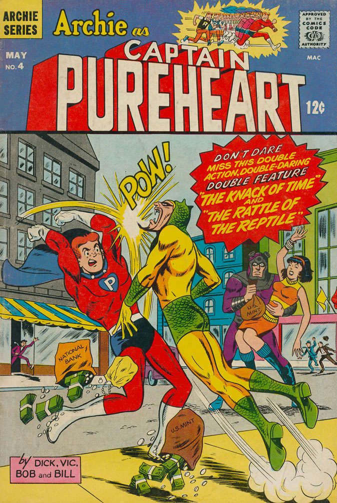 Archie As Pureheart the Powerful #4