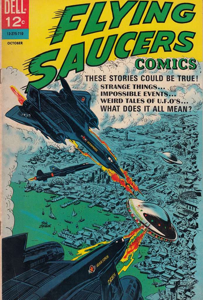 Flying Saucers (Dell) #3