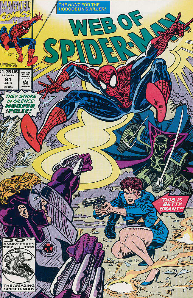 The Web of Spider-Man #91