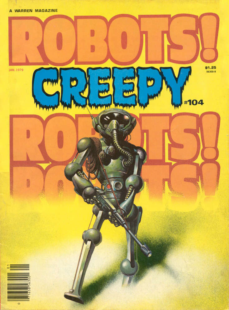 Creepy (Magazine) #104