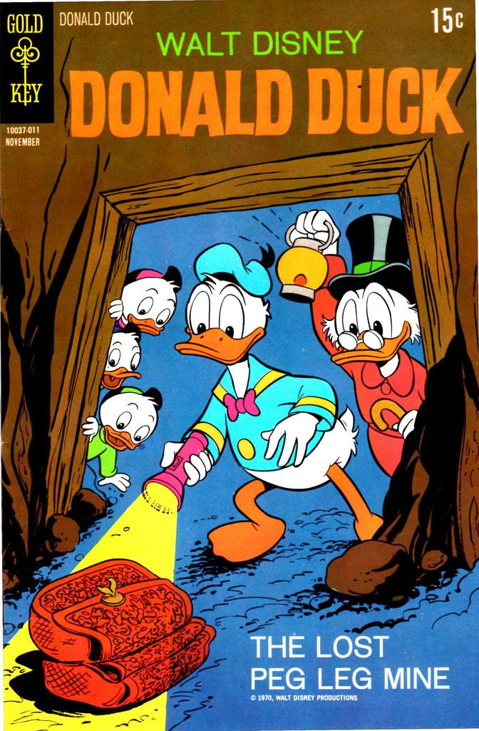 Donald Duck (Walt Disney’s…) #134