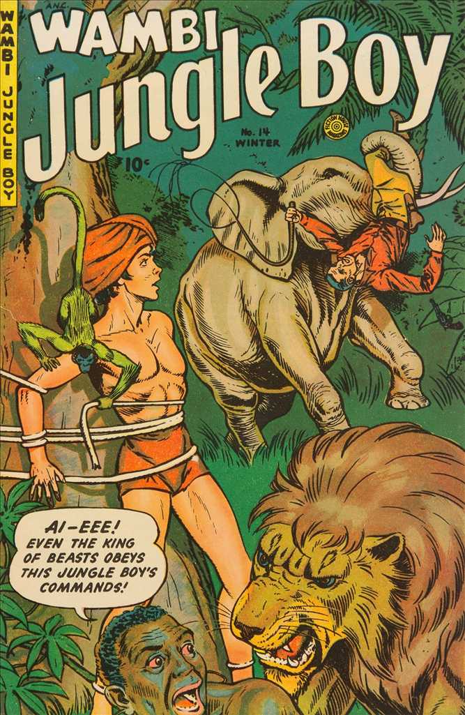 Wambi, Jungle Boy #14