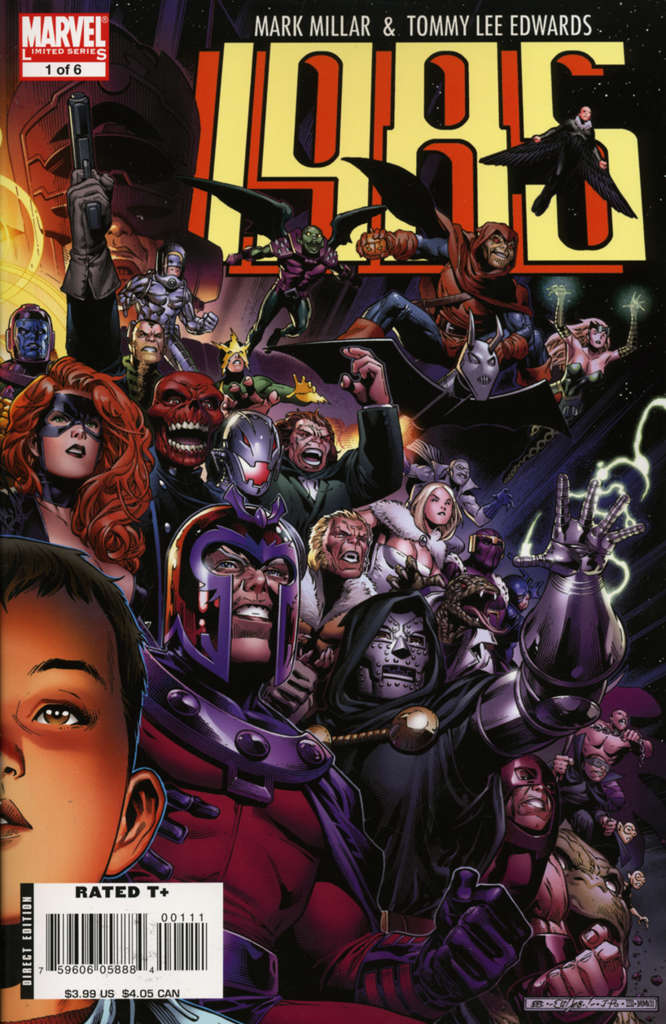 Marvel 1985 #1 Variation C