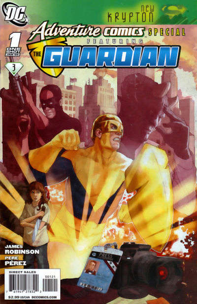 Adventure Comics Special Featuring The Guardian #1 Variation A