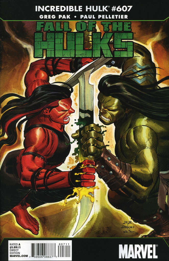 The Incredible Hulk #607